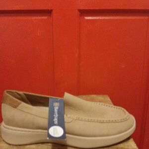 Baretraps Men's Tan Loafers NEW W TAGS